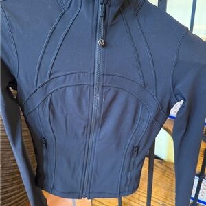 lululemon athletica Black Long Sleeve Jacket size 2